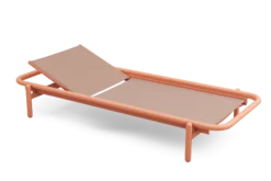 Sunbun Daybed Outdoor-daybed, beige, 212x97x39 cm