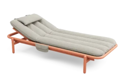 Sunbun Daybed Outdoor-daybed, braun, 212x97x39 cm