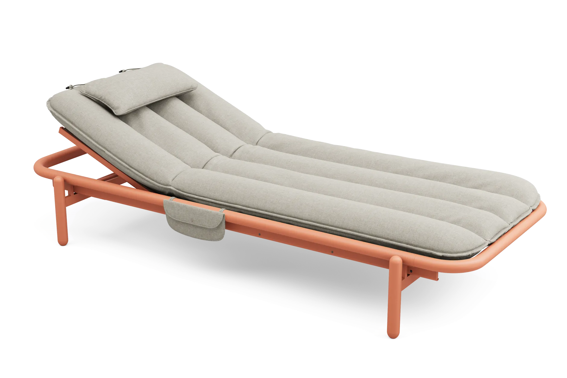 Sunbun Daybed Outdoor-daybed, braun, 212x97x39 cm