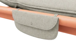 Sunbun Daybed Outdoor-daybed, braun, 212x97x39 cm