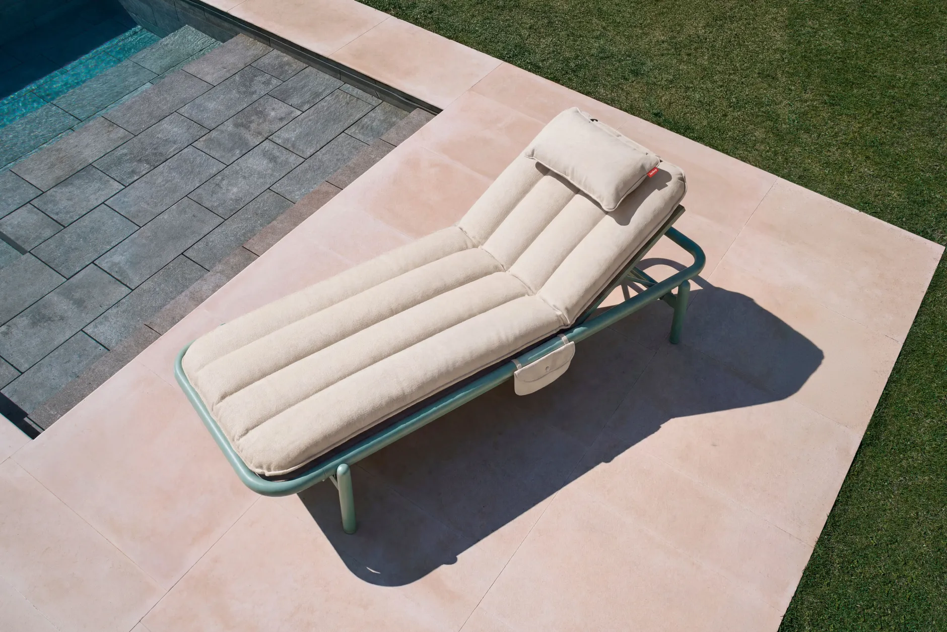 Sunbun Daybed Outdoor-daybed, braun, 212x97x39 cm