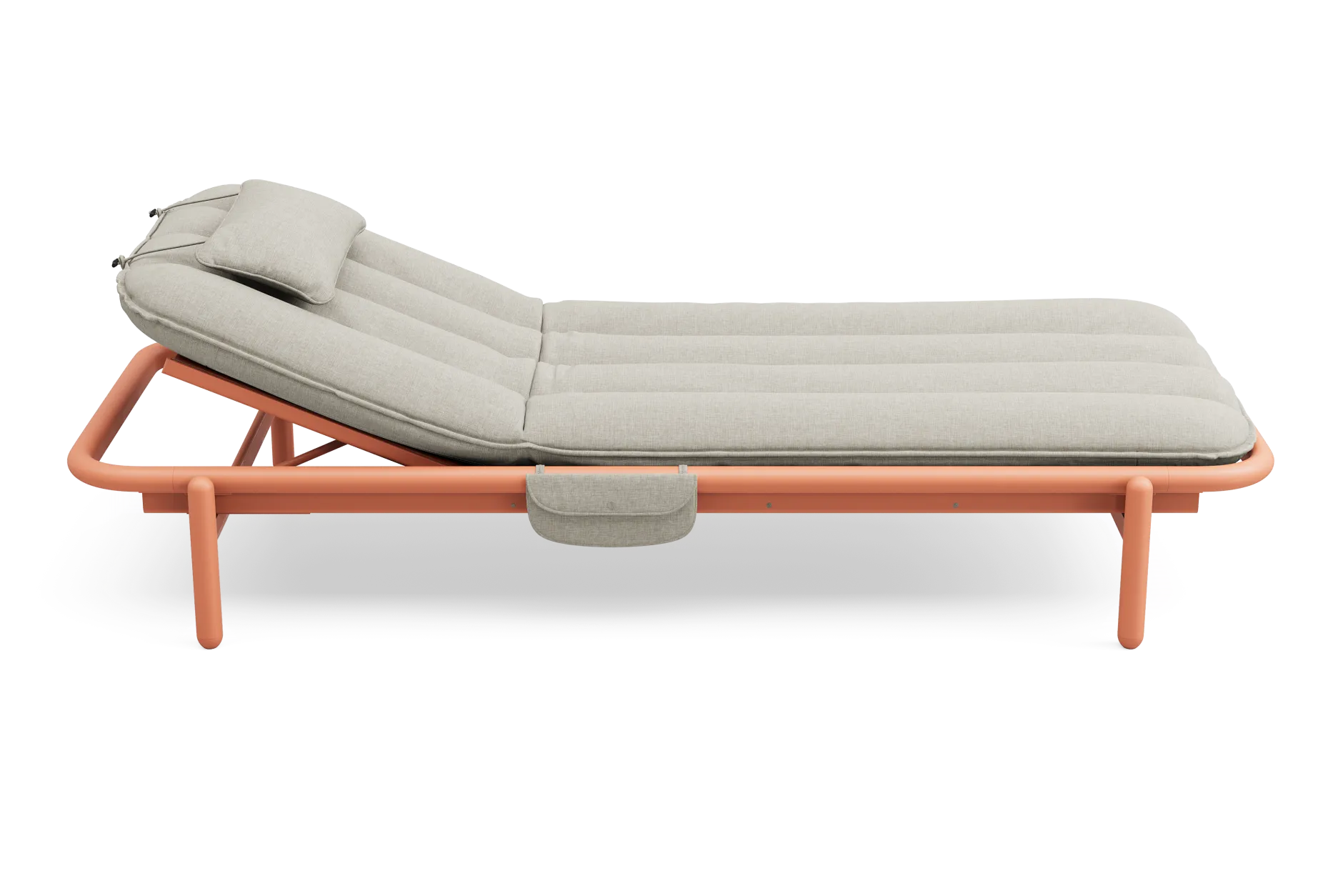 Sunbun Daybed Outdoor-daybed, braun, 212x97x39 cm
