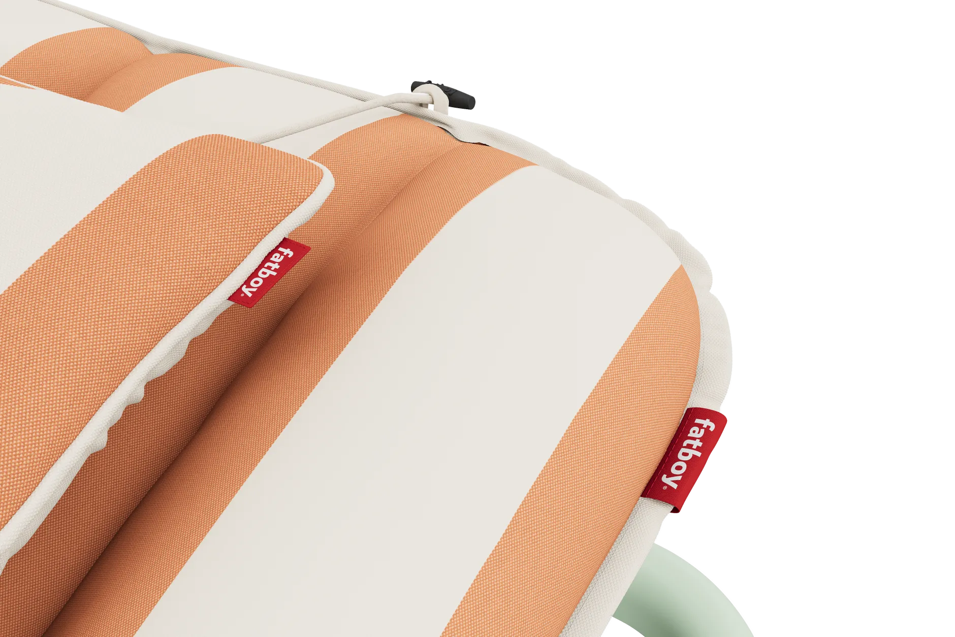 Sunbun Daybed Outdoor-daybed, orange, 212x97x39 cm