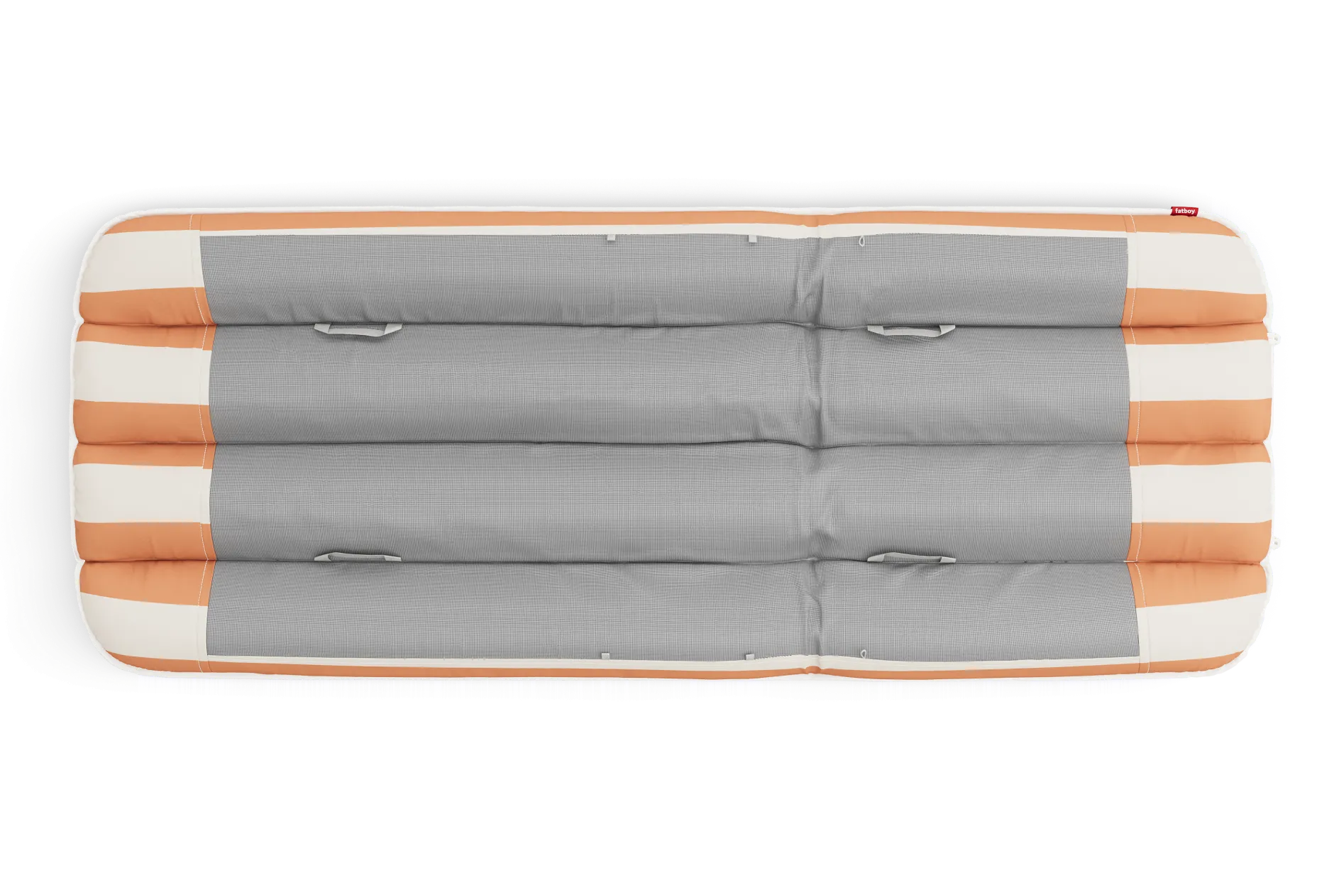 Sunbun Daybed Outdoor-daybed, orange, 212x97x39 cm
