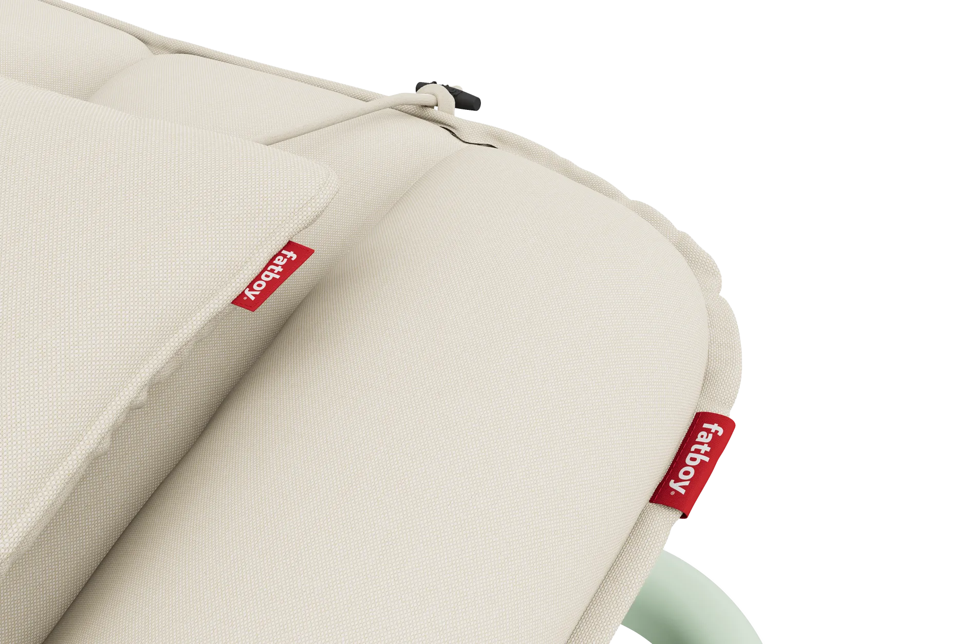 Sunbun Daybed Outdoor-daybed, beige, 212x97x39 cm