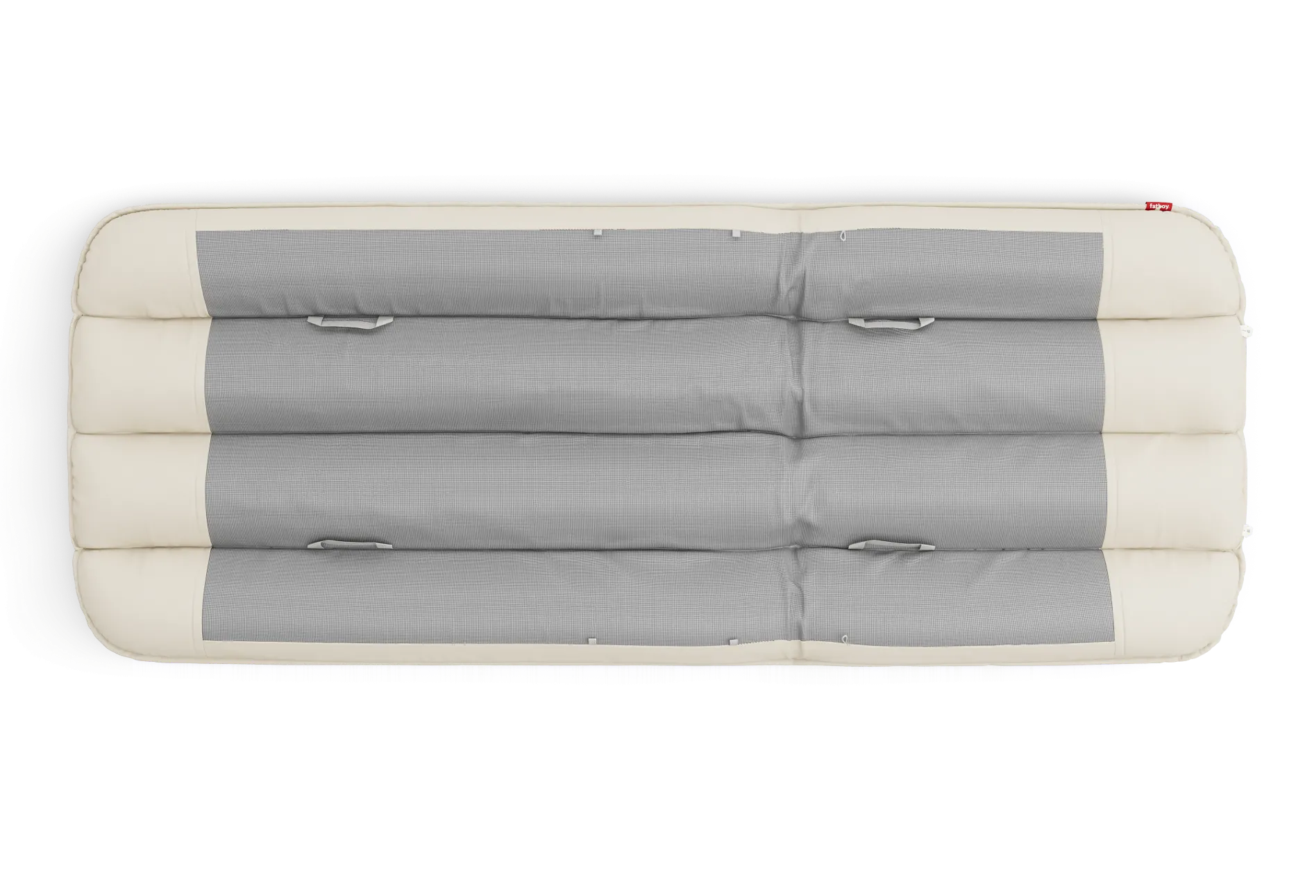 Sunbun Daybed Outdoor-daybed, beige, 212x97x39 cm