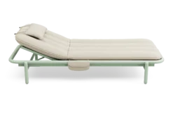 Sunbun Daybed Outdoor-daybed, beige, 212x97x39 cm