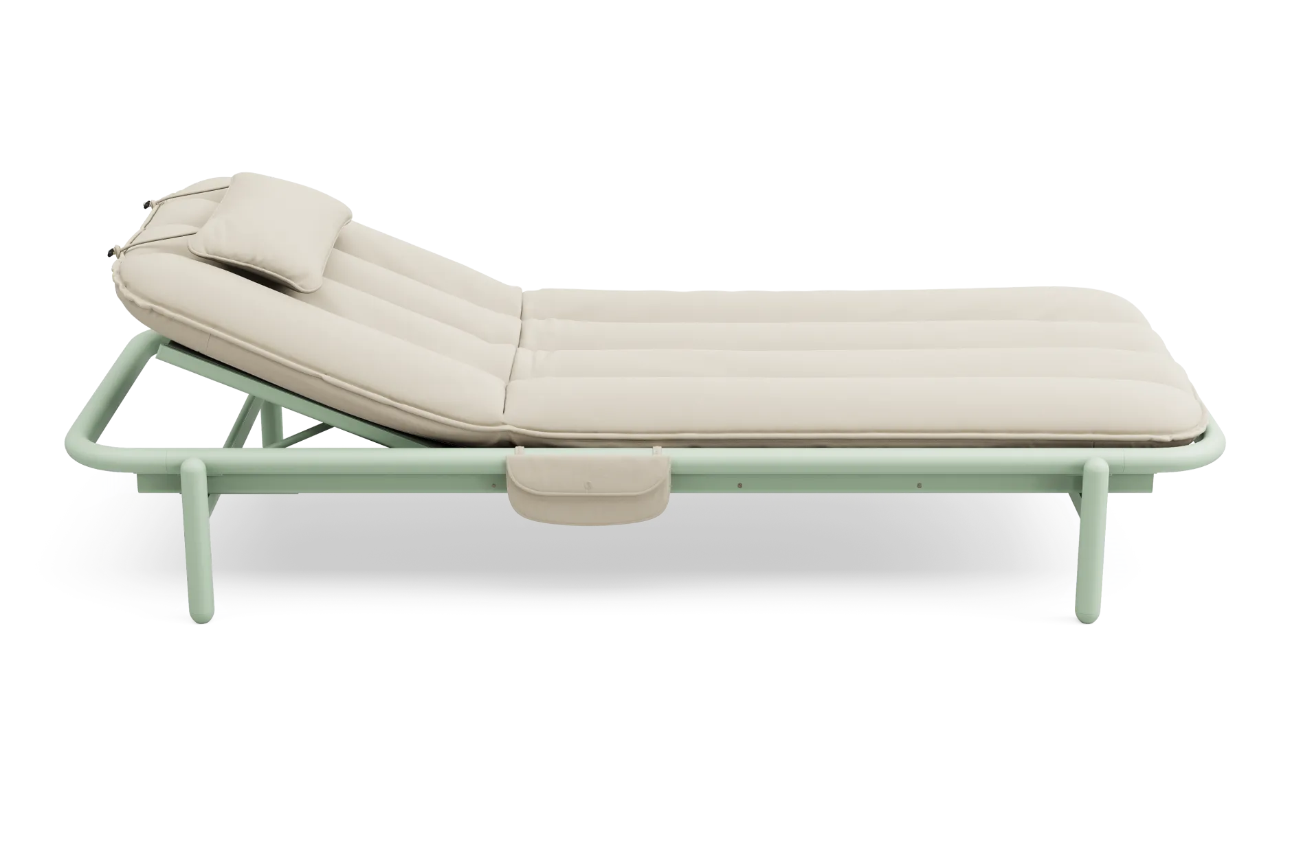 Sunbun Daybed Outdoor-daybed, beige, 212x97x39 cm