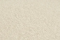 the BonBaron Sherpa Loungesessel, beige, 120x120x75 cm