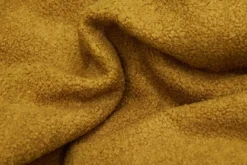 the BonBaron Sherpa Loungesessel, gold, 120x120x75 cm