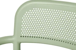 Toní Armchair Gartenstuhl mit Armlehne, grün, 59.5x54.5x80.5 cm