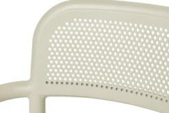 Toní Armchair Gartenstuhl mit Armlehne, beige, 59.5x54.5x80.5 cm