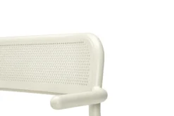 Toní Bankski Kleine Gartenbank, beige, 124x53.5x79 cm
