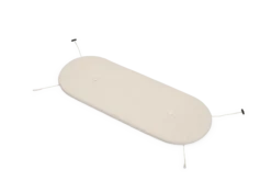 Toní Bankski Pillow Gartenkissen, beige, 109x42x2 cm