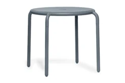 Toní Bistreau Kleiner Gartentisch, grau, 80x80x76 cm