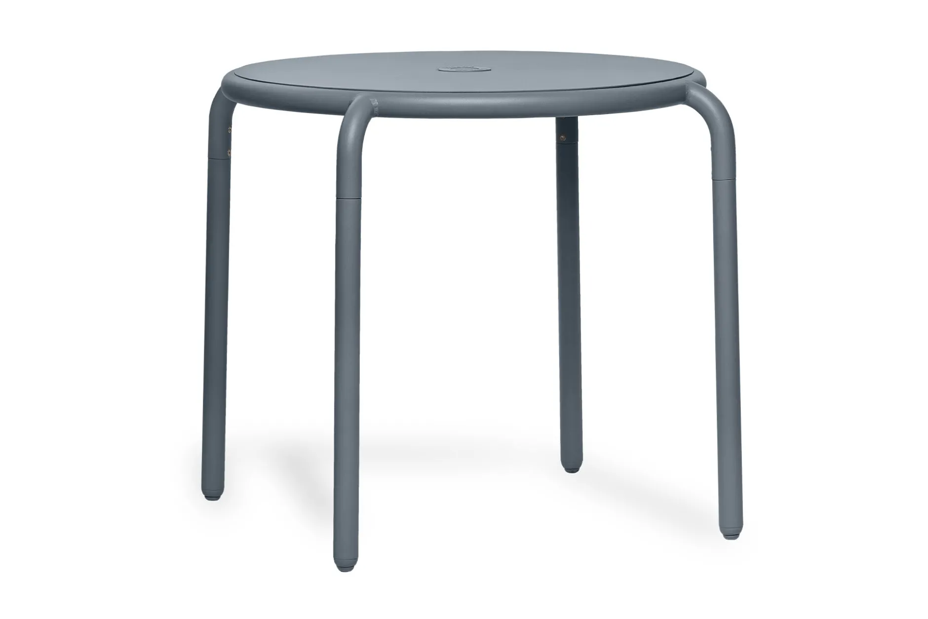 Toní Bistreau Kleiner Gartentisch, grau, 80x80x76 cm