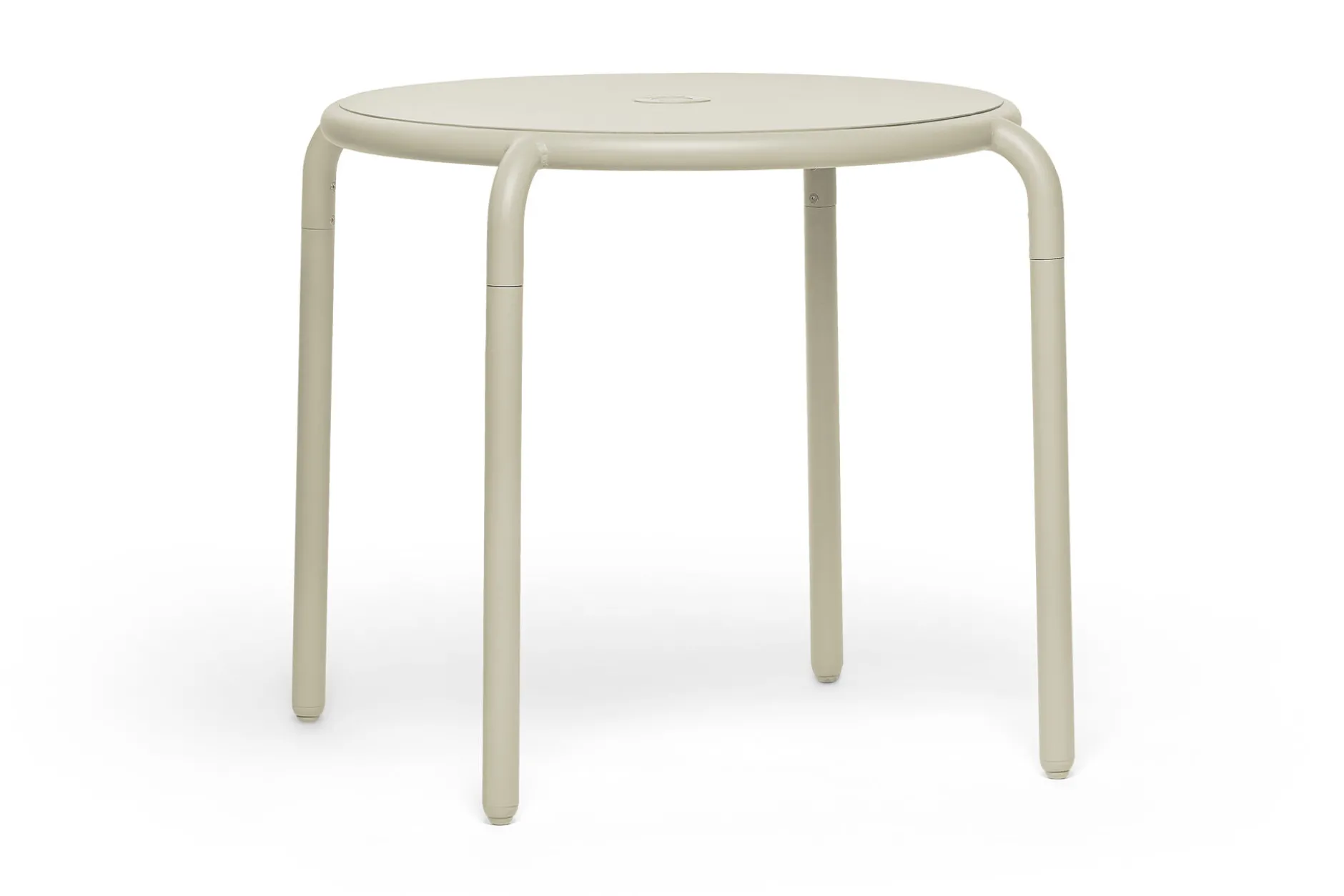 Toní Bistreau Kleiner Gartentisch, beige, 80x80x76 cm