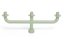 toní Candle Holder Kerzenhalter, grün, 46x5.5x16 cm