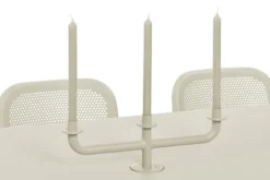 toní Candle Holder Kerzenhalter, grün, 46x5.5x16 cm