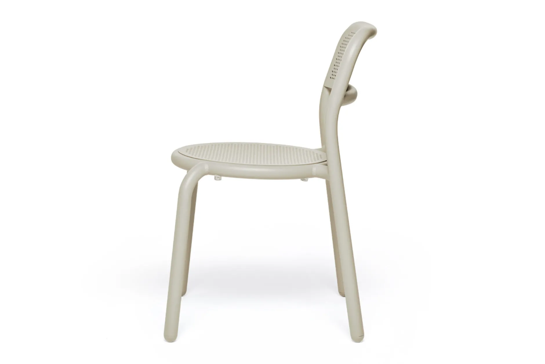 Toní Chair Gartenstuhl, beige, 51.5x54.5x80.5 cm
