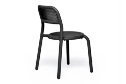 Toní Chair Gartenstuhl, schwarz, 51.5x54.5x80.5 cm