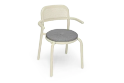 Toní Chair Pillow Gartenkissen, beige, 42x42x2 cm