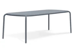 Toní Tablo Großer Gartentisch, grau, 220x99x76 cm