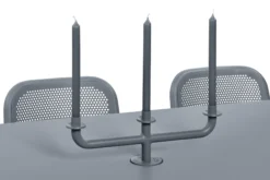 Toní Tablo Großer Gartentisch, grau, 220x99x76 cm