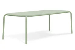 Toní Tablo Großer Gartentisch, grün, 220x99x76 cm