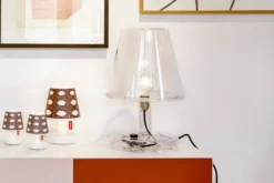 Trans-Parents Tischlampe, 32.7x32.7x50.5 cm